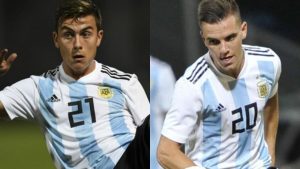 Paulo Dybala y Giovani Lo Celso hablaron sobre el retiro de Ángel Di María: “No tocamos el tema”