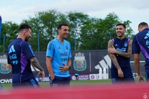 La Selección argentina se prepara para la fecha 6 de las Eliminatorias Sudamericanas: Lionel Scaloni define el once inicial