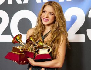 Shakira vuelve a romper records convirtiéndose en la cantante más buscada en Google
