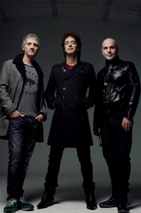 Charly Alberti y Zeta Bosio lanzarán un tema inédito de SODA STEREO