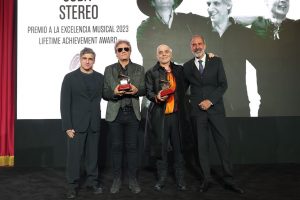 Soda honrado con el Premio a la Excelencia Musical 2023 de la Academia Latina de la Grabación