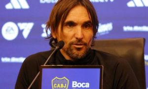 Boca confirmó que llegó a un acuerdo con Diego Martínez y será el nuevo entrenador