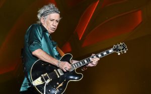 Efemérides: Keith Richards cumple 80 años