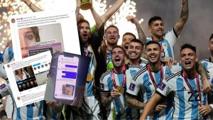 Selección argentina y los supuestos chats de infidelidades: qué pasó