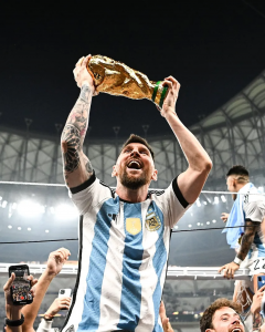 Lionel Messi fue el único argentino elegido por la IFFHS dentro del equipo ideal del 2023