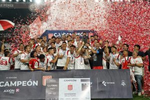 Estudiantes de La Plata venció a Defensa y Justicia y se consagró campeón de la Copa Argentina