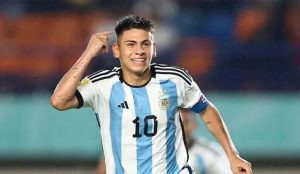 El “Diablito” Echeverri se prepara para abandonar River Plate: el juvenil en la mira del Manchester City