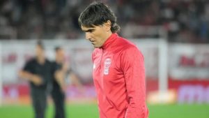 Diego Martínez abandonó su puesto como entrenador de Huracán y reveló sus intenciones de negociar con Boca Juniors