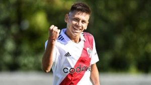 Claudio Echeverri confirmó que no va a renovar su contrato con River Plate