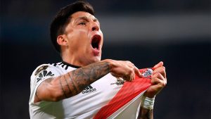 Tristeza en River: la final del Trofeo de Campeones sería el último partido de Enzo Pérez