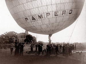Efemérides: Jorge Newbery realiza el primer viaje en globo aerostático en la Argentina en 1907