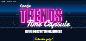 Google Trends Time Capsule: el quiz de Google que te permite saber a qué generación perteneces