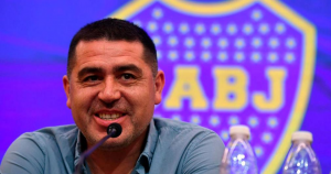 Juan Román Riquelme asumió como presidente de Boca Juniors