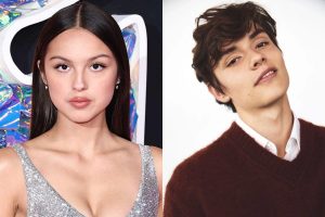 Olivia Rodrigo y Louis Partridge confirman su romance: los actores fueron captados a los besos en Nueva York