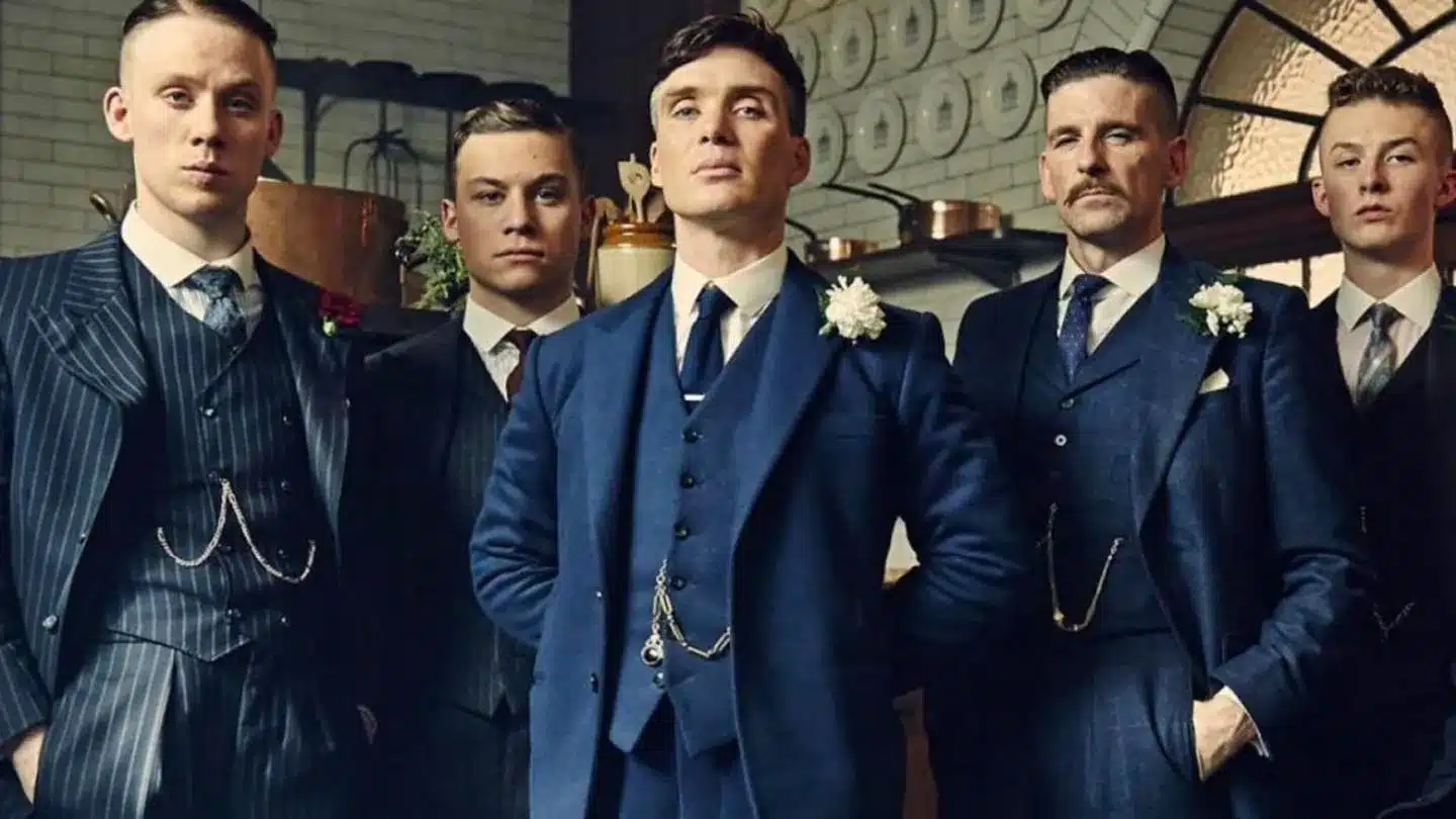 Peaky blinders