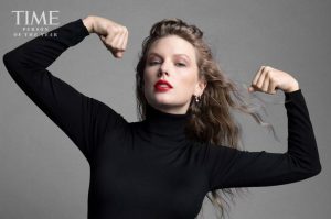 Taylor Swift fue elegida como “Persona del Año” por la revista Time
