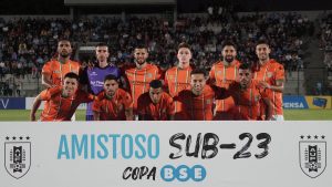 Banfield le ganó un amistoso al sub-23 de Uruguay dirigido por Bielsa