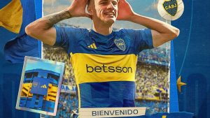 Boca 2024: anunció oficial de Kevin Zenón como su segundo refuerzo