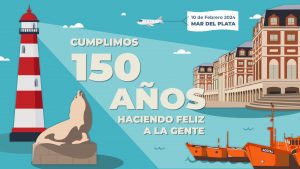 Mar del Plata 150 años: se vienen 3 días de festejos