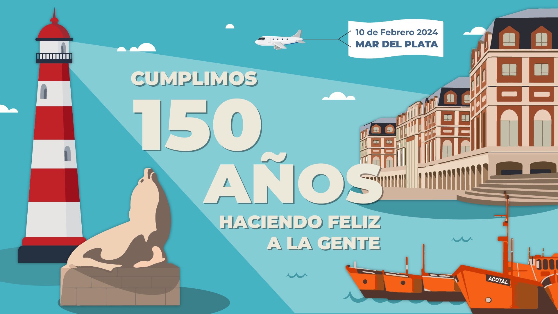 Mar del Plata 150 años