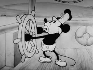 El Mickey Mouse original entró en dominio público y ya hay dos producciones terroríficas en marcha