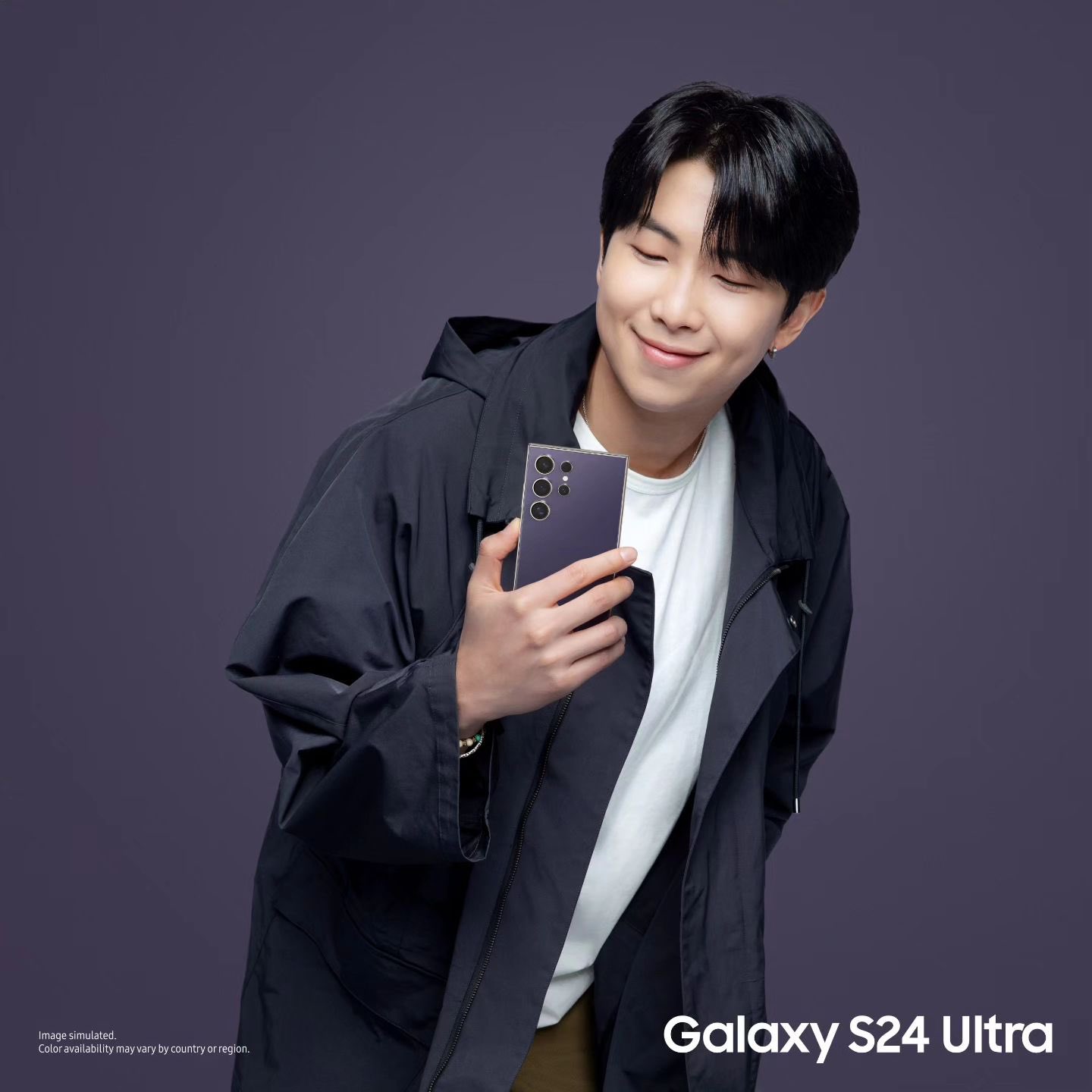 Samsung Galaxy S24 Ultra BTS