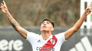 River Plate confirmó la renovación de Agustín Ruberto: el juvenil tendrá la cláusula más alta del plantel