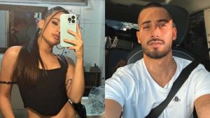 Nicolás Occhiato y Flor Jazmín Peña blanquearon su relación en vivo: “Me enamoré como nunca pensé en la vida”