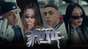 Mesita, Emilia Mernes, Tiago PZK y NIcki Nicole lanzaron el videoclip de “Una Foto RMX”