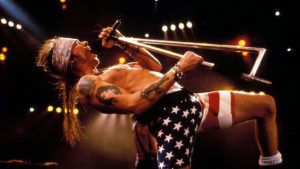Tendencias #1: hoy cumple años Axl Rose, líder de la legendaria banda Guns N’ Roses