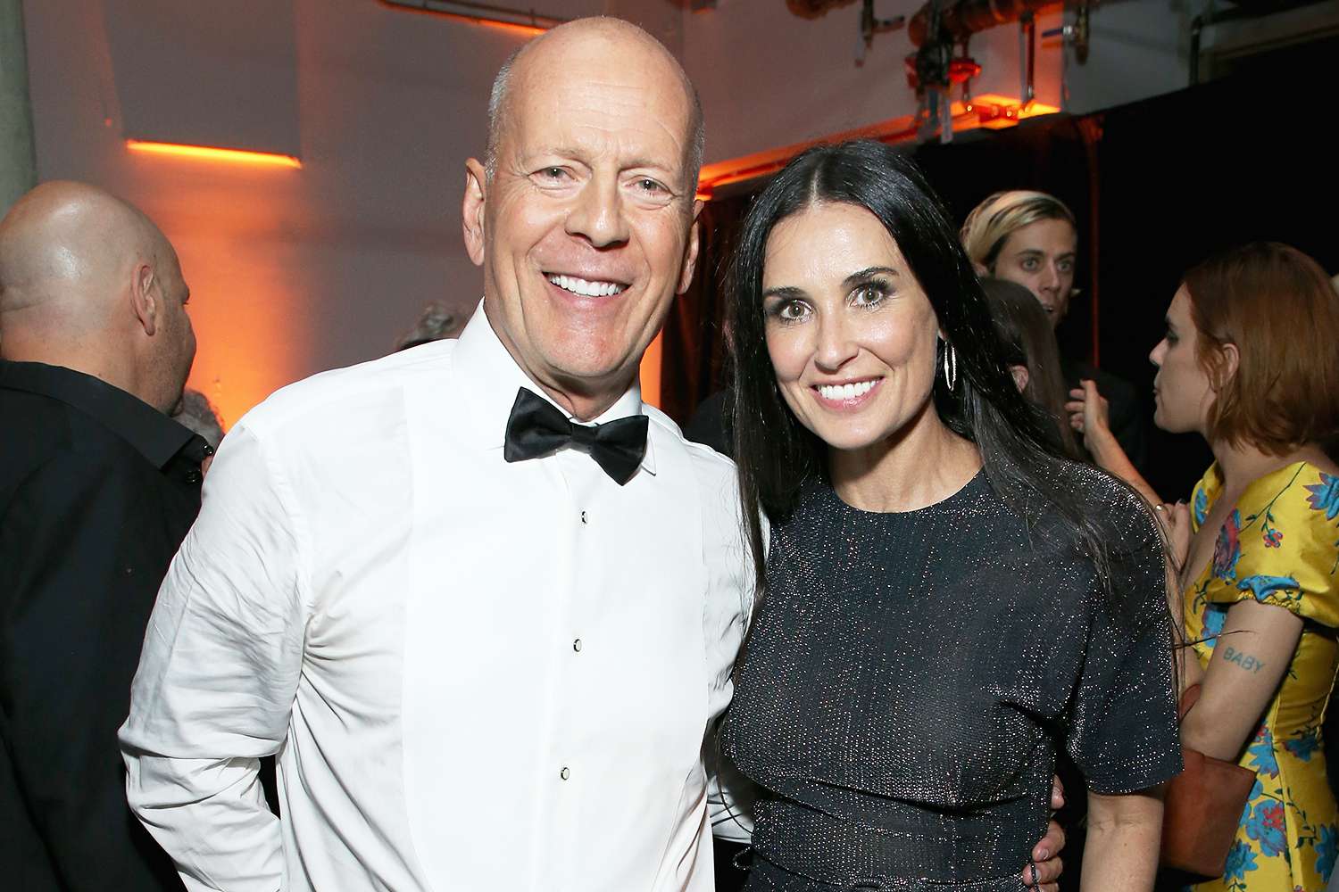 Demi Moore Bruce Willis