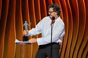 El divertido momento de Pedro Pascal en los SAG Awards: “Estoy un poco ebrio”