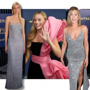 SAG Awards 2024: los mejores looks de las celebridades en la alfombra roja