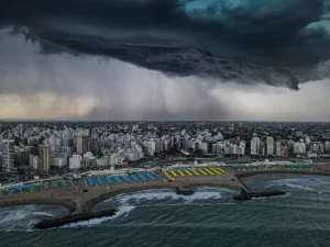 Alerta meteorológico en Mar del Plata: algunas recomendaciones