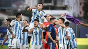 Argentina le ganó a Brasil y sacó pasaje a los Juegos Olímpicos París 2024