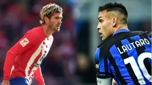 Duelo de campeones: Lautaro Martinez y Rodrigo De Paul se enfrentan en la Champions League