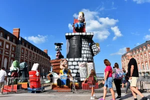 Comenzaron los preparativos para la 70° edición de la Falla Valenciana en Mar del Plata