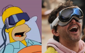 Los Simpson lo volvieron a hacer: predijeron las gafas Apple Vision Pro