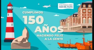 ¡Se vienen los 150 años de Mar del Plata!