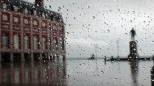 Mar del Plata: Alerta por fuertes vientos y tormentas