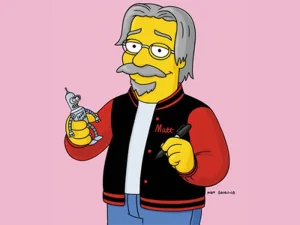 Matt Groening cumplió 70: cómo comenzaron Los Simpsons y su matrimonio con una argentina