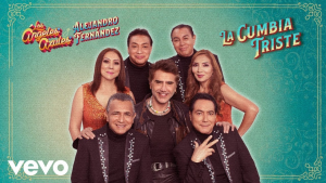 El encuentro sonoro del año: Los Ángeles Azules y Alejandro Fernández se fusionan en “La Cumbia Triste”