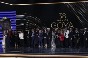 Premios Goya 2024: ‘La sociedad de la nieve’ se corona con 12 estatuillas