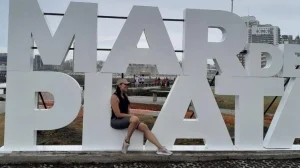 Mar del Plata 150 años: nueva atracción turística con un punto selfie