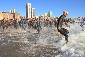 Gran expectativa por la disputa del Asics Half Triatlón y el Asics Sprint Triatlón en Mar del Plata
