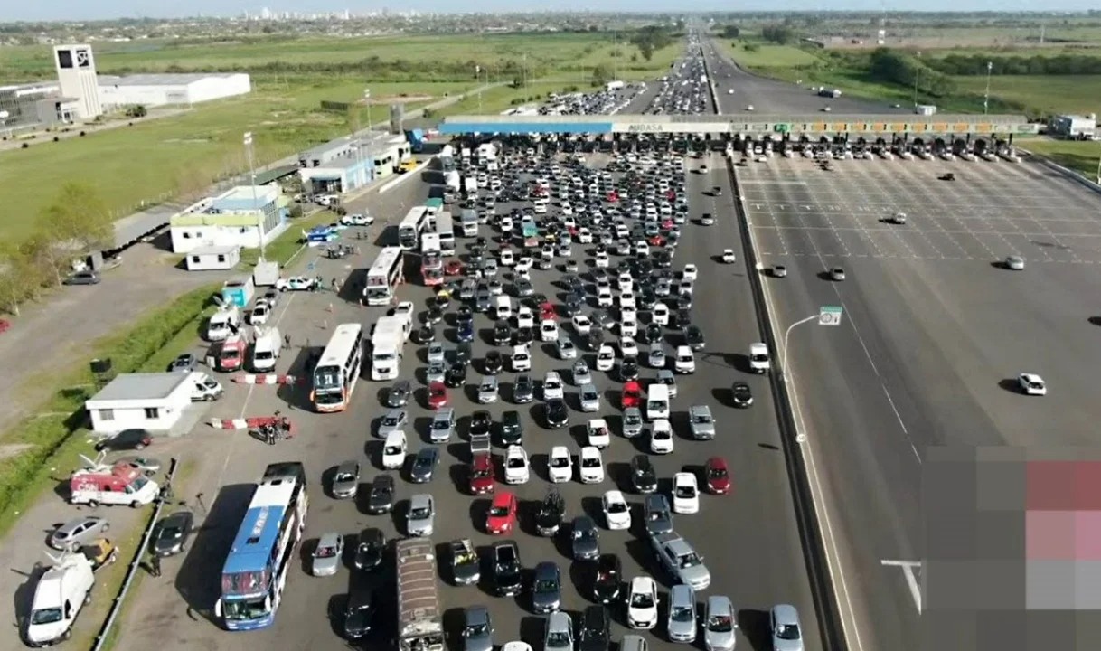 Autopista y rutas en dirección a Mar del Plata Fin de Semana xxl