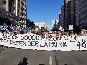 Día de la Memoria por la Verdad y la Justicia: estiman que 70,000 personas marcharon en Mar del Plata