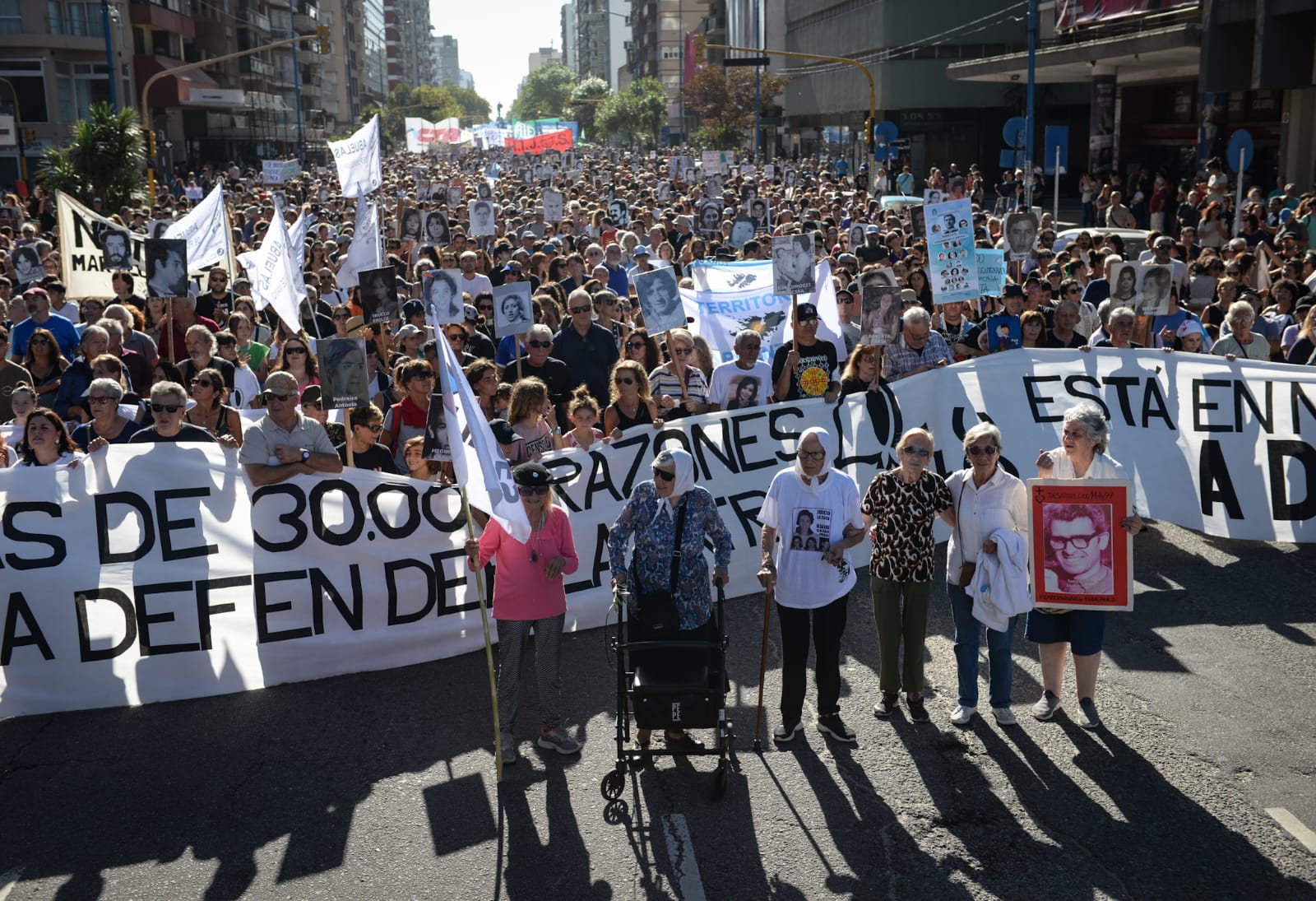 Día de la Memoria por la Verdad y Justicia en Mar del Plata