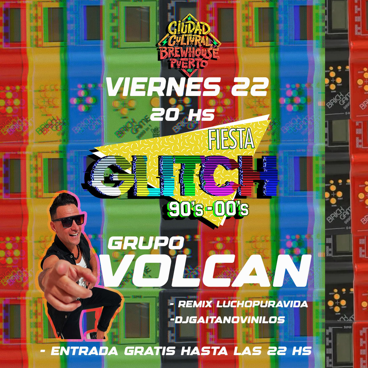 Grupo Volcán, Mar del Plata