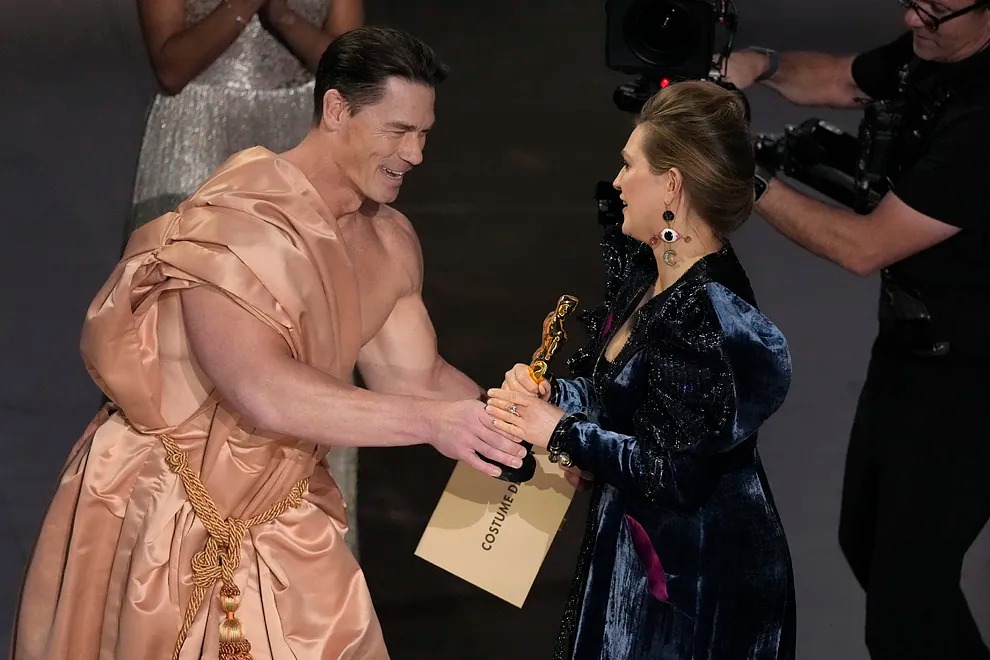 John Cena Oscars